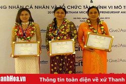 Những nữ khách hàng tiêu biểu vay vốn tài chính vi mô Thanh Hóa