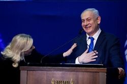 Thủ tướng Israel tuyên bố thắng cử