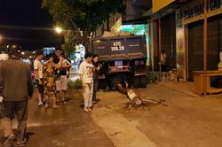 Thảm họa từ chiếc xe ben trôi tự do trên phố núi Buôn Ma Thuột