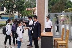 5 học sinh đang được theo dõi, cách ly tại gia đình ở Thanh Hóa
