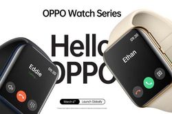 Smartwatch đầu tiên của Oppo trông giống Apple Watch