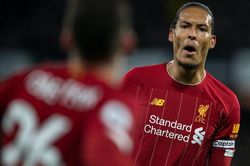 Van Dijk phơi bày nhược điểm của Liverpool