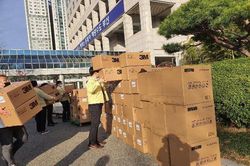Thượng Hải quyên góp 500.000 khẩu trang cho Hàn Quốc chống Covid-19