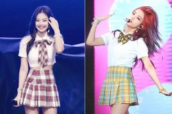 Jennie và 6 ca sĩ Hàn trông như nữ thần khi diện đồng phục học sinh