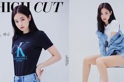 Jennie Blackpink khiến fan mê mẩn với bộ ảnh mới trên tạp chí
