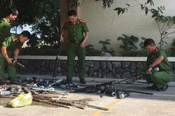 Xử lý nghiêm các vi phạm về đốt pháo, sử dụng các loại vũ khí tự chế