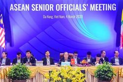 Khai mạc Hội nghị Quan chức cao cấp ASEAN