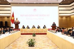 Văn phòng Chính phủ họp báo thường kỳ tháng 2