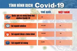 Việt Nam đã 22 ngày không phát hiện ca bệnh mới