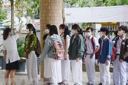 Tỷ lệ học sinh quay trở lại trường học đạt 98%