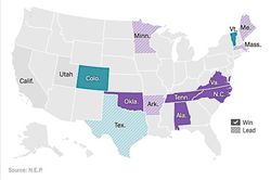 'Siêu Thứ Ba' bầu cử Mỹ: Biden thắng 9 bang, Sanders thắng California