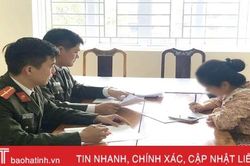 Thêm thiếu nữ đăng tin sai sự thật về dịch Covid-19 ở Hà Tĩnh bị phạt 10 triệu đồng
