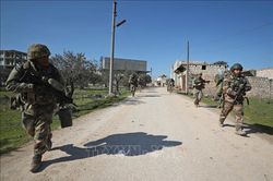 Nga cáo buộc Thổ Nhĩ Kỳ không tuân thủ thỏa thuận về Syria