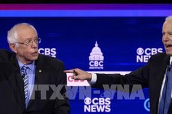 Bầu cử Mỹ 2020: Ứng cử viên Bernie Sanders giành chiến thắng tại bang California
