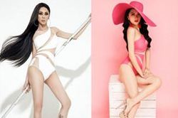 Lâm Khánh Chi diện bikini táo bạo, tuổi 42 chẳng ngại đụng hàng Hương Giang, Lương Thùy Linh