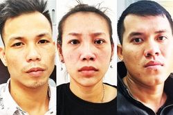 Nữ quái cầm đầu đường dây bán thuốc lắc, ma túy đá