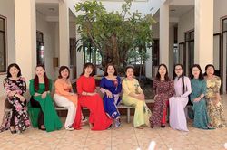 Phụ nữ các địa phương hưởng ứng ''Tuần lễ Áo dài'' Việt Nam