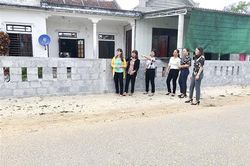 Phụ nữ Vĩnh Thái chung sức xây dựng nông thôn mới