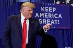 'Siêu thứ Ba' bầu cử Mỹ: Ông Trump say sưa bình luận cuộc đua ứng viên Đảng Dân chủ
