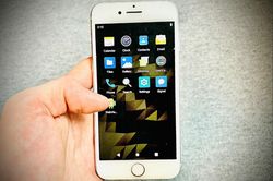 Đã cài được Android lên iPhone