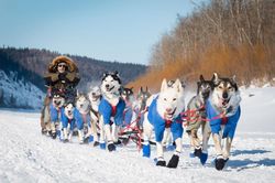 Khung cảnh lạnh giá ở hộp băng khổng lồ Alaska