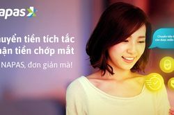 32 ngân hàng miễn, giảm phí giao dịch giá trị nhỏ qua NAPAS