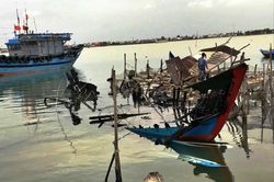 Làm rõ vụ tàu cá bốc cháy giữa đêm khuya