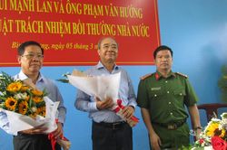 Bộ Công an tổ chức xin lỗi công khai 2 người bị bắt giam không có lệnh hợp pháp