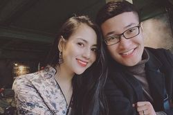 Bạn trai phong độ ngoài đời của cô Đào lẳng lơ phim 'Cô gái nhà người ta'
