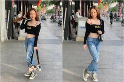 Đã thay đổi hình ảnh, Thúy Vi vẫn nhận 'trái đắng' từ fans