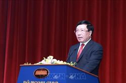 Phó Thủ tướng Phạm Bình Minh tiếp Đại sứ Sri Lanka tại Việt Nam