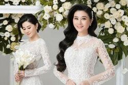 NSƯT Quế Trân trang điểm cô dâu tươi trẻ, không ai tin đã 39 tuổi