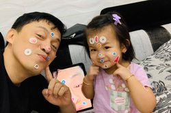 Vợ chồng Lam Trường gửi lời chúc mừng nhân dịp sinh nhật con gái cưng tròn 3 tuổi