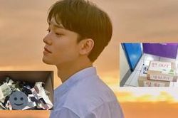 Fan tức giận gửi kiện hàng bị phá hủy tới SM, tuyên bố sẽ không bao giờ bỏ ra 1 xu vì Chen (EXO) nữa!