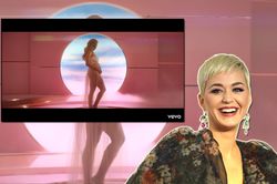 Chuyện gì thế này: Katy Perry bất ngờ công bố đứa con sắp ra đời trong MV mới Never Worn White?