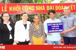 Phường Mỹ Quý: Khởi công xây dựng nhà cho hộ cận nghèo