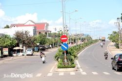 Xây dựng đô thị ven hồ Trị An