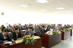 Ban Quản lý các Khu công nghiệp tỉnh Lâm Đồng tiến hành Đại hội Chi bộ điểm