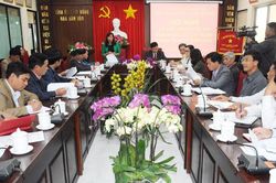 Khối thi đua các cơ quan Đảng ký kết giao ước thi đua năm 2020
