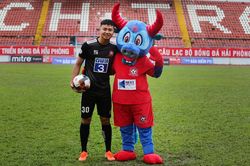 Next Media kết hợp CLB Hải Phòng ra mắt linh vật thứ hai ở V-League
