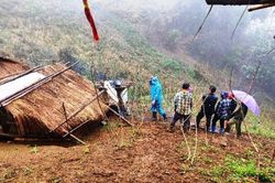 Thanh Hóa: Một phụ nữ chết trong lán trại với nhiều vết thương