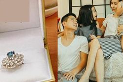 Chưa đến 8/3, Hồ Hoài Anh đã tặng vợ nhẫn kim cương và nói 'Anh yêu em'