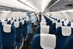 TP.HCM: Đề nghị tiêu độc, khử trùng máy bay sau mỗi chuyến bay