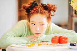 Tạo hình trẻ trung như mới đôi mươi của Tae Yeon