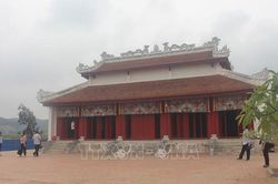 Bộ VHTTDL thẩm định Dự án bảo tồn, tôn tạo Khu di tích lăng miếu Triệu Tường, tỉnh Thanh Hóa