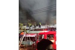 Cháy chợ ở Quảng Nam, thiệt hại hàng tỷ đồng