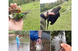 Khổ sở với dân phượt!