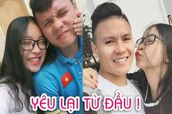 Cùng cảnh 'yêu lại từ đầu', Quang Hải được ủng hộ, Tim bị ném đá