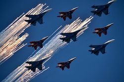 Tiết lộ đặc tính ưu việt của máy bay 'sát thủ' MiG-35 của Nga
