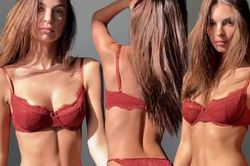 Emily Ratajkowski mặc nội y nhảy múa siêu gợi cảm